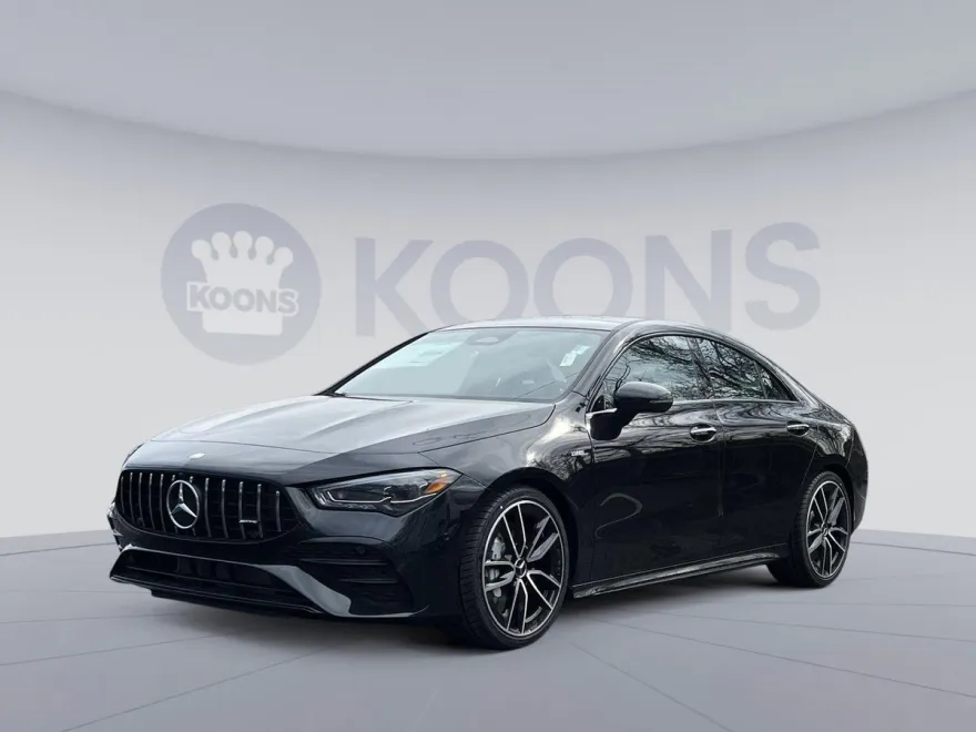 2025 Mercedes Benz CLA AMG 35 4MATIC photo 1