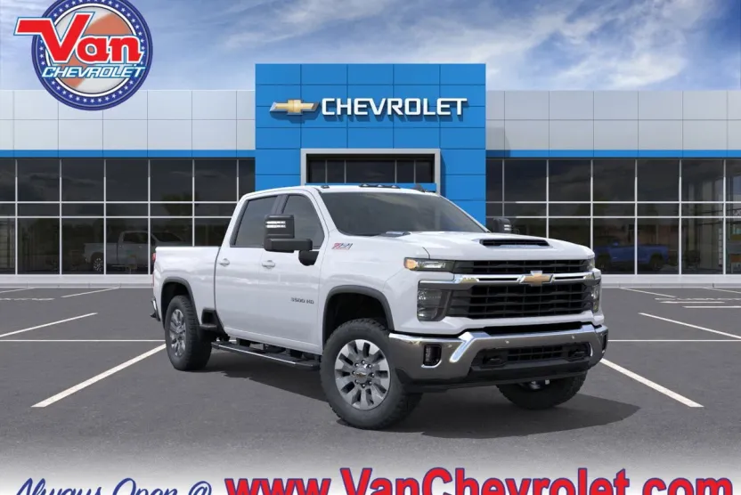 2026 Chevrolet Silverado 3500HD LT photo 1