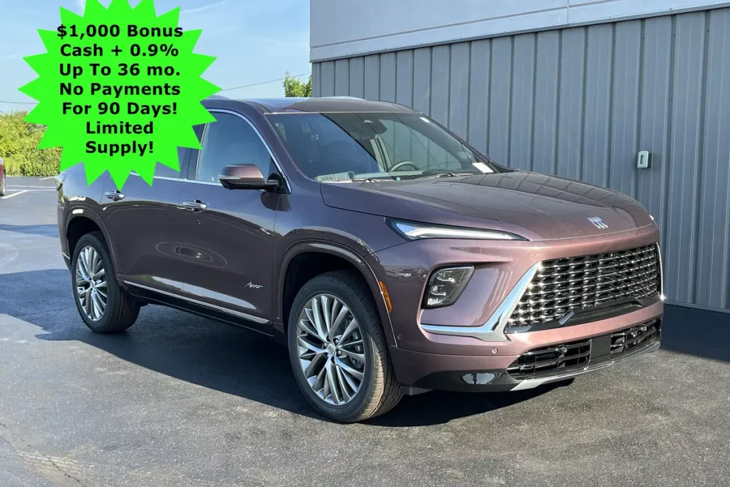 2025 Buick Enclave Avenir photo 1