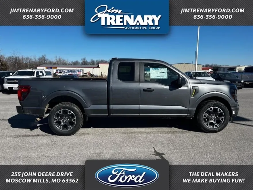 2025 Ford F-150 STX photo 1