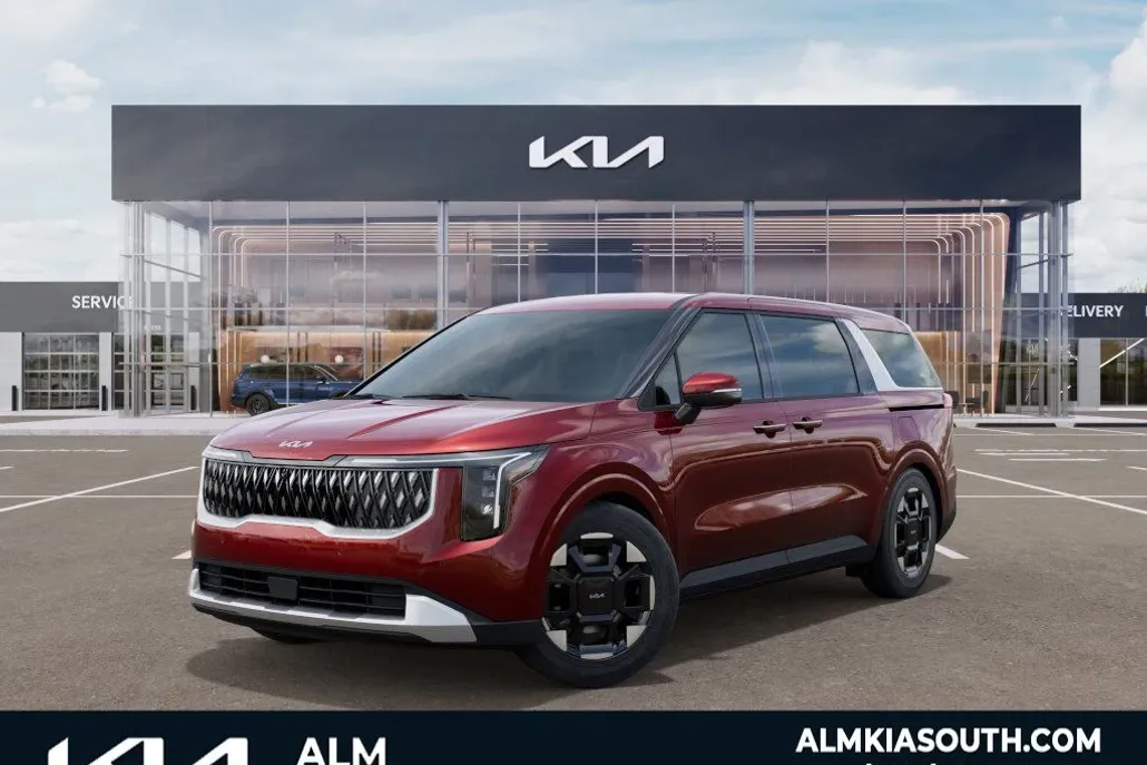 2025 Kia Carnival EX photo 1
