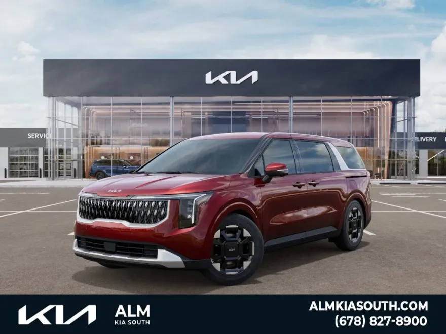 2025 Kia Carnival EX photo 1
