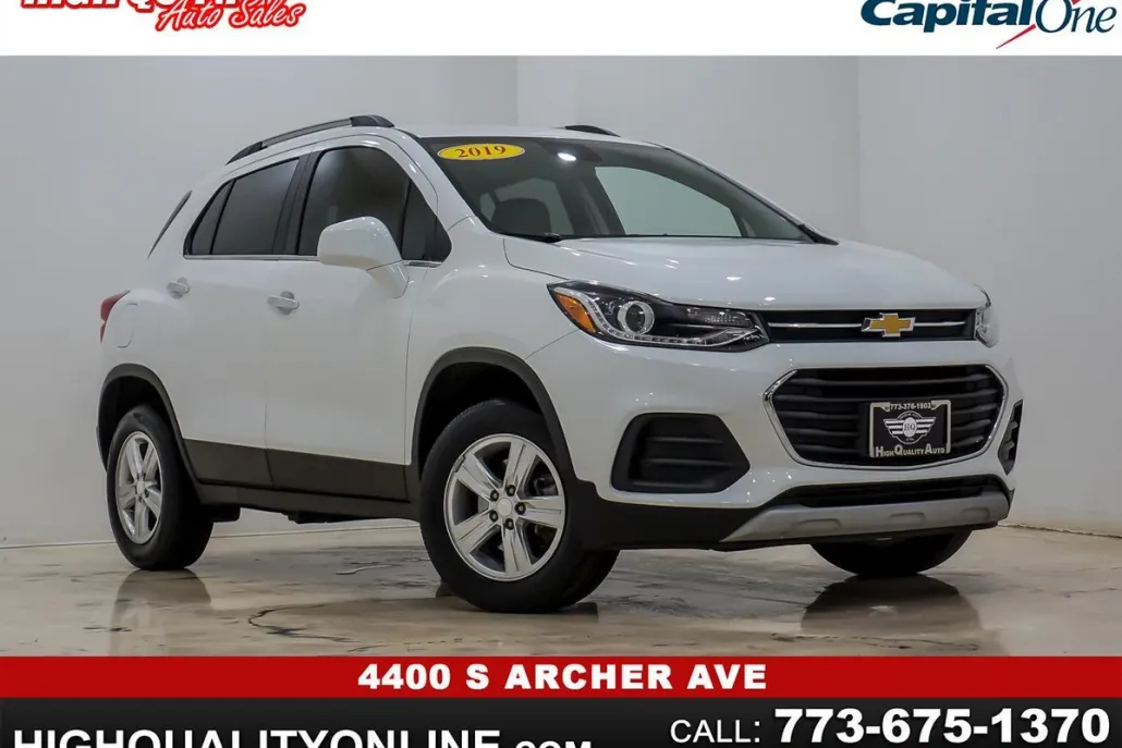 2019 Chevrolet Trax LT photo 1