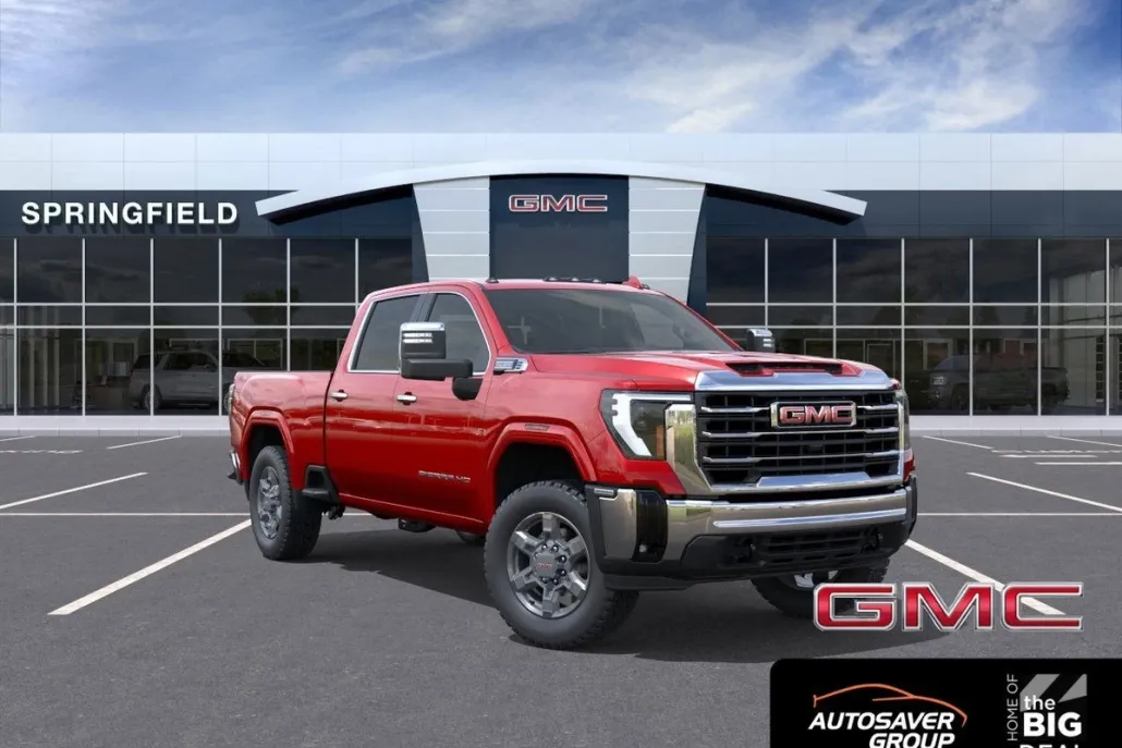 2025 Gmc Sierra 3500 HD SLT photo 1