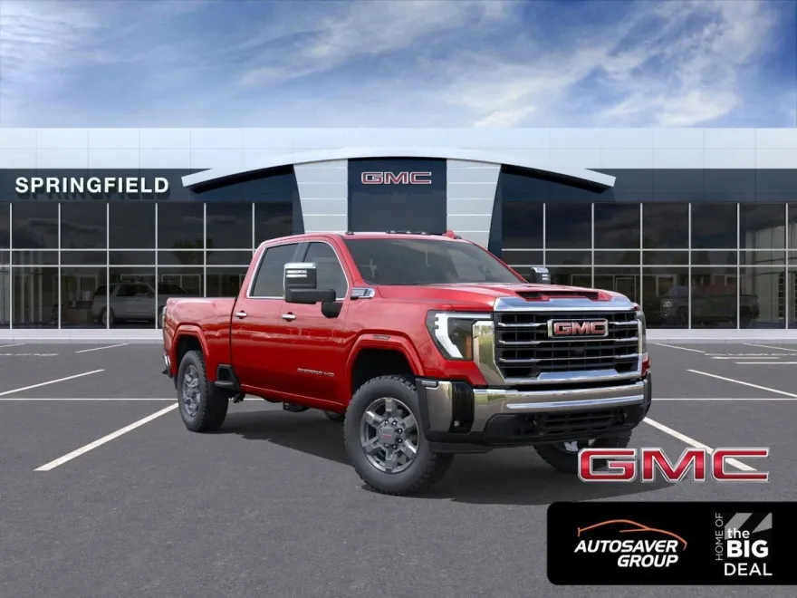 2025 Gmc Sierra 3500 HD SLT photo 1