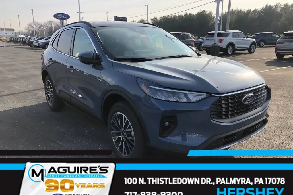 2025 Ford Escape Plug-In Hybrid photo 1