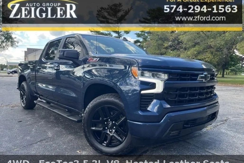 2022 Chevrolet Silverado 1500 RST photo 1