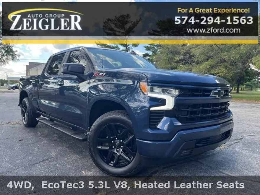 2022 Chevrolet Silverado 1500 RST photo 1