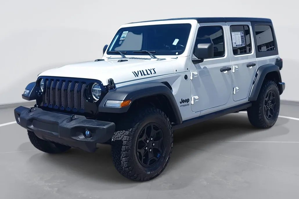 2020 Jeep Wrangler Unlimited Willys photo 1