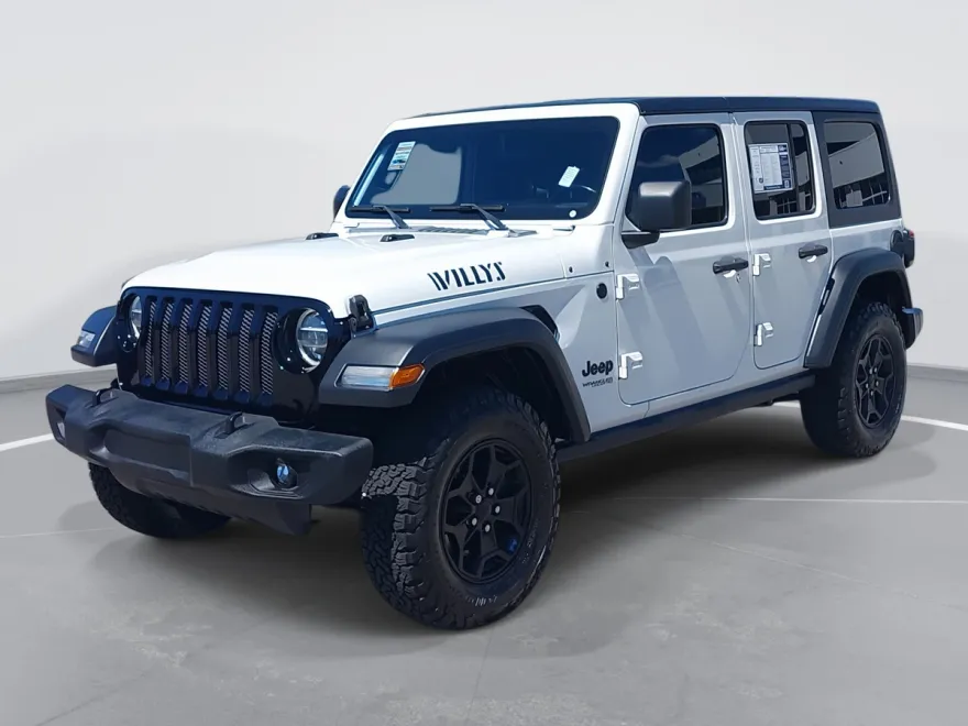 2020 Jeep Wrangler Unlimited Willys photo 1