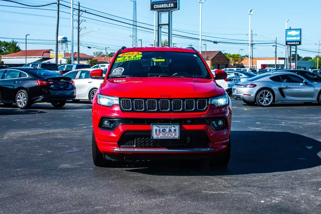2023 Jeep Compass Red Edition photo 1