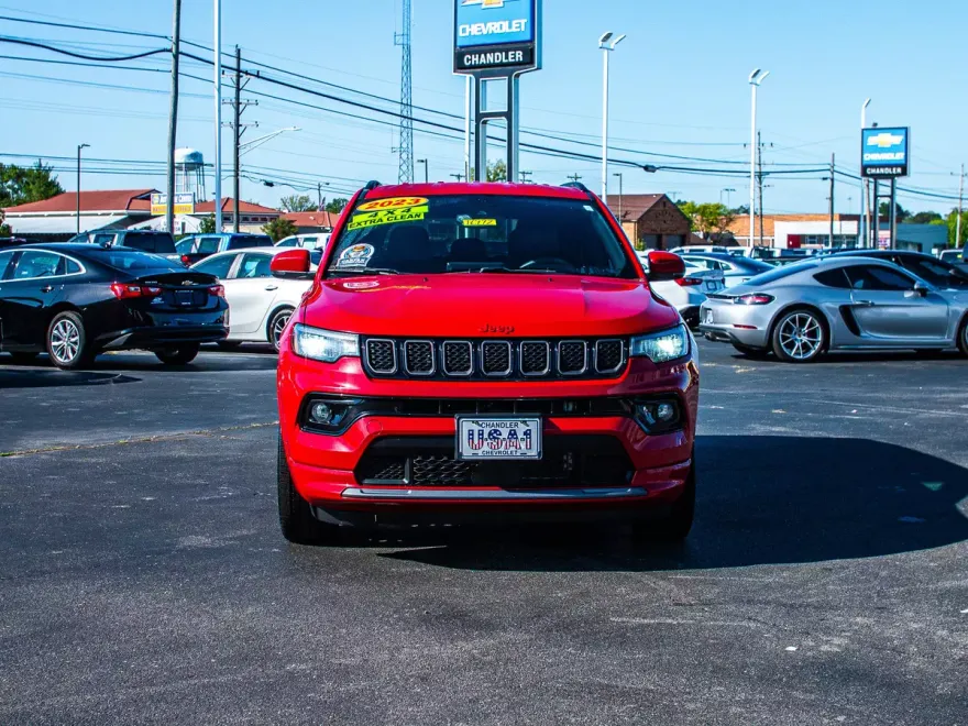 2023 Jeep Compass Red Edition photo 1