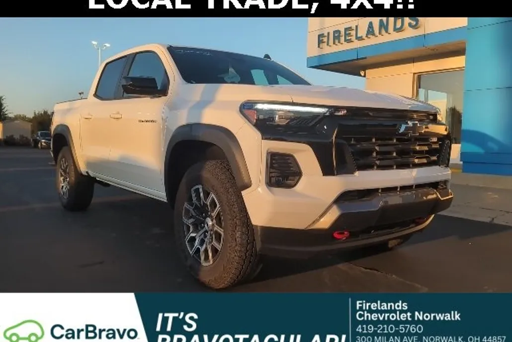 2024 Chevrolet Colorado Z71 photo 1