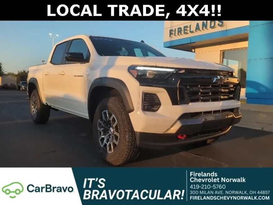 2024 Chevrolet Colorado Z71 photo 1