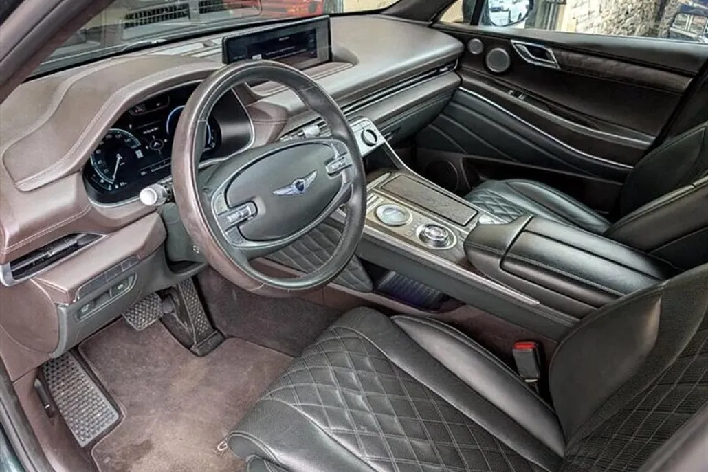 2022 Genesis GV80 3.5T Prestige Signature photo 1
