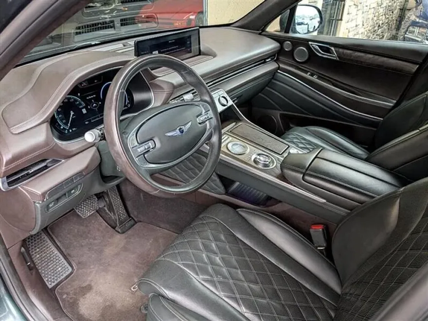 2022 Genesis GV80 3.5T Prestige Signature photo 1