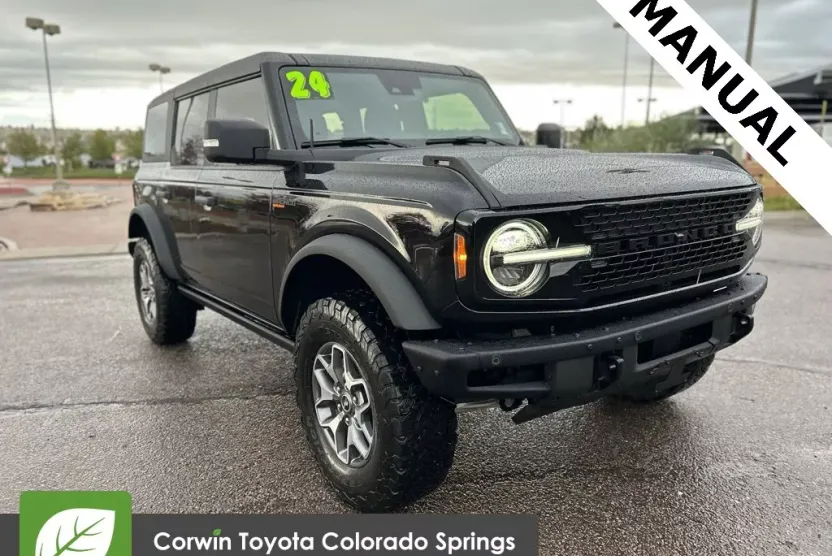 2024 Ford Bronco Badlands photo 1