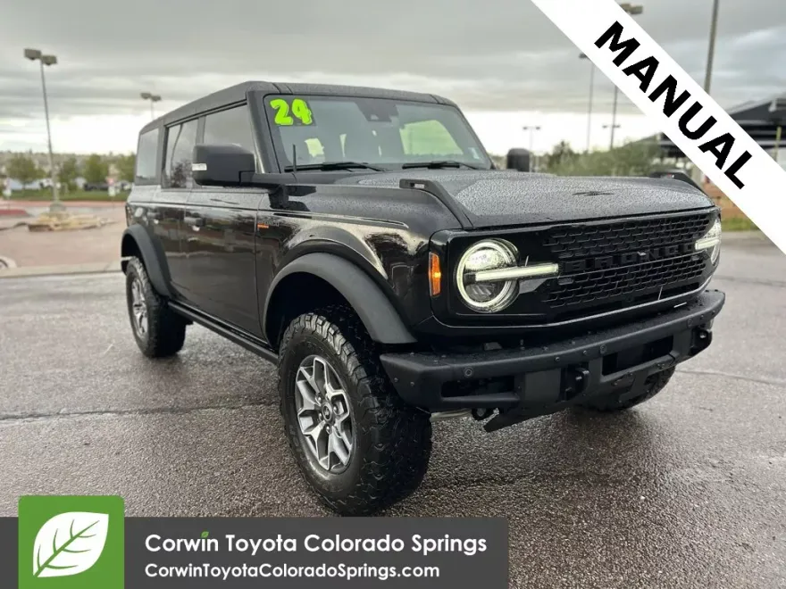 2024 Ford Bronco Badlands photo 1