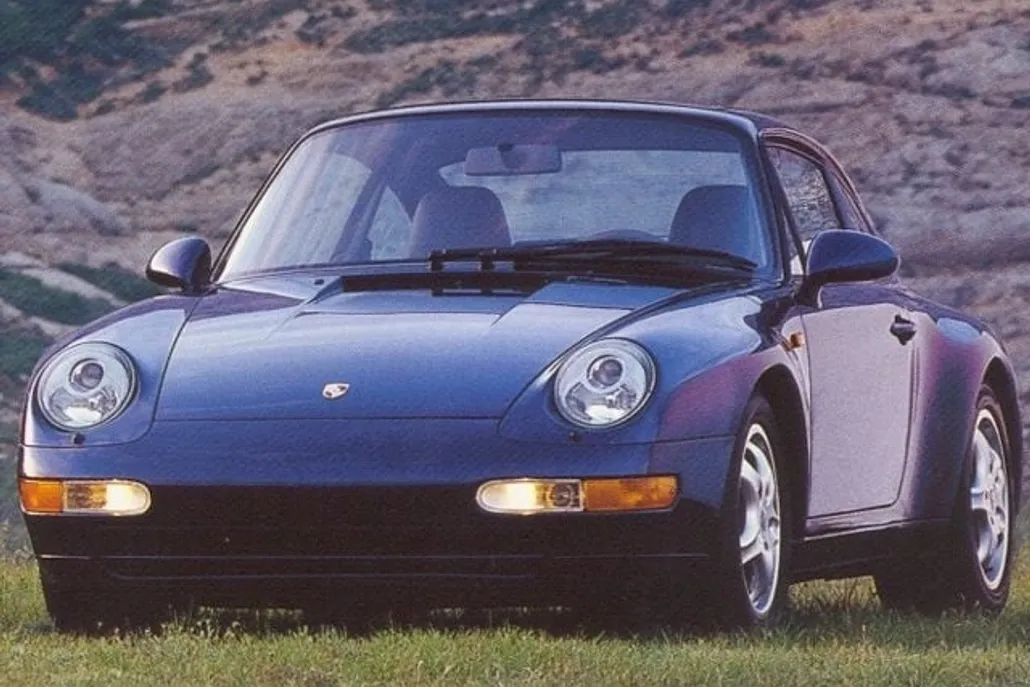 1998 Porsche 911 4 photo 1