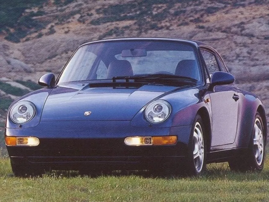 1998 Porsche 911 4 photo 1