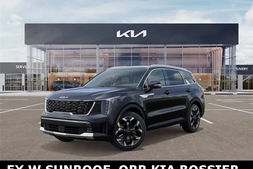 2026 Kia Sorento EX photo 1