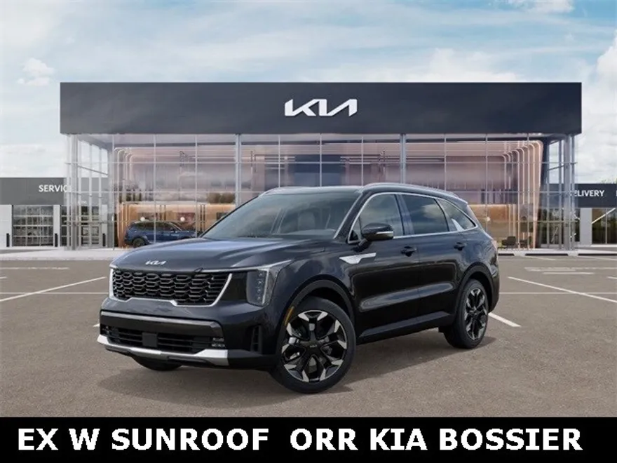 2026 Kia Sorento EX photo 1