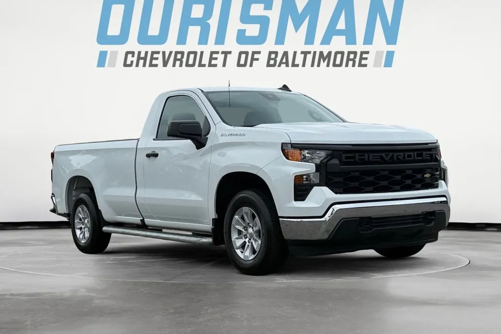2024 Chevrolet Silverado 1500 photo 1