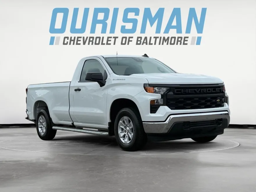 2024 Chevrolet Silverado 1500 photo 1