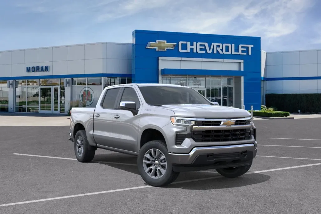 2026 Chevrolet Silverado 1500 LT photo 1