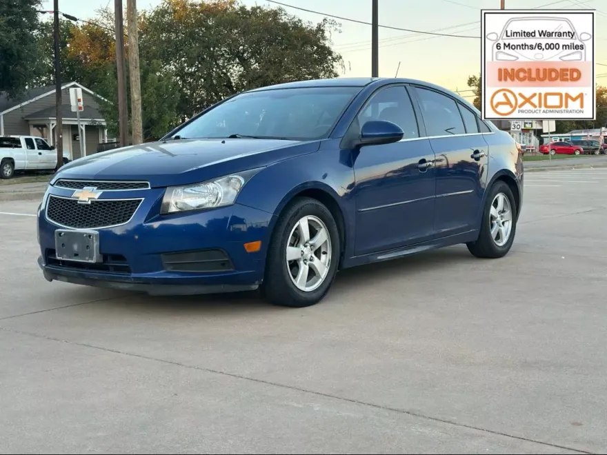 2013 Chevrolet Cruze LT photo 1