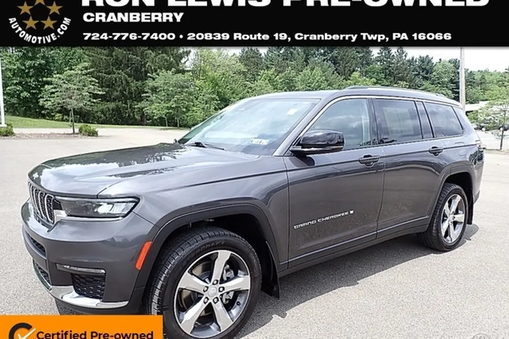 2022 Jeep Grand Cherokee Limited photo 1
