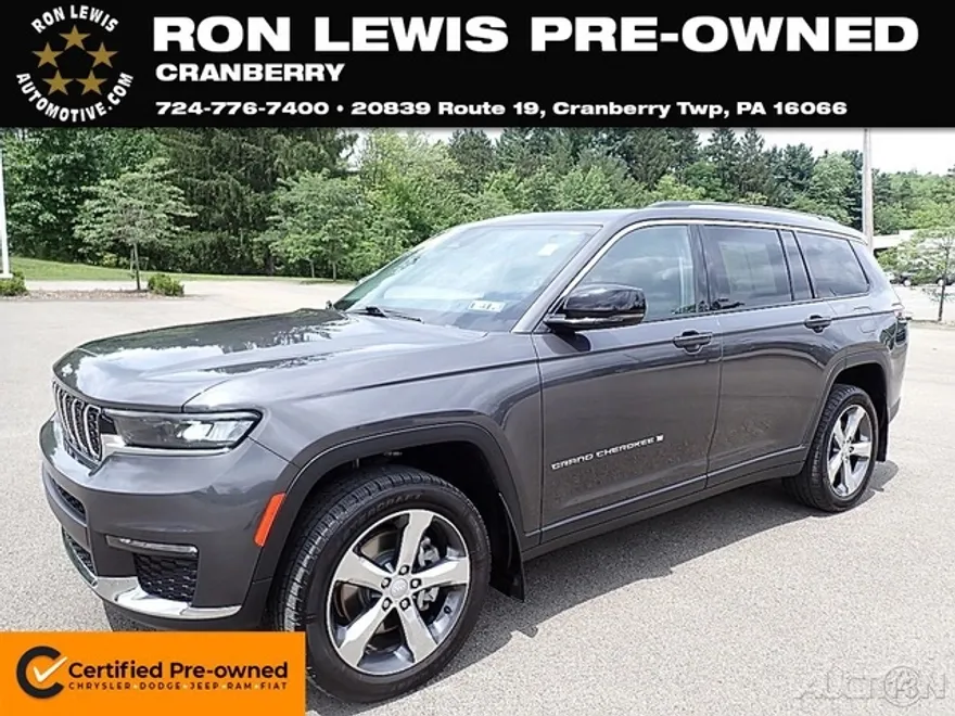 2022 Jeep Grand Cherokee Limited photo 1