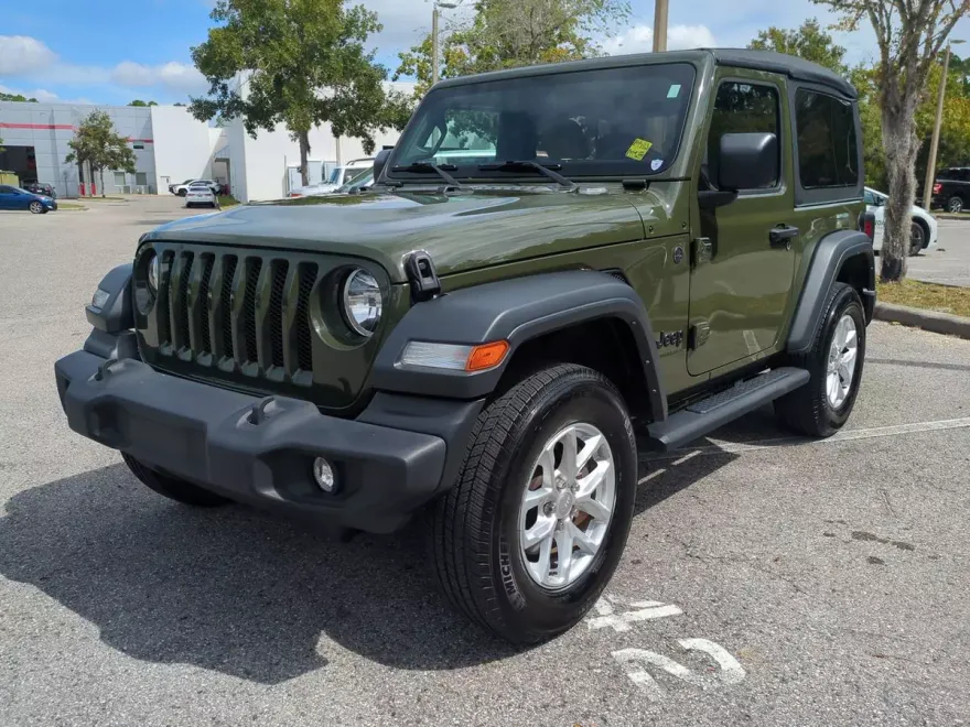 2023 Jeep Wrangler Sport S photo 1