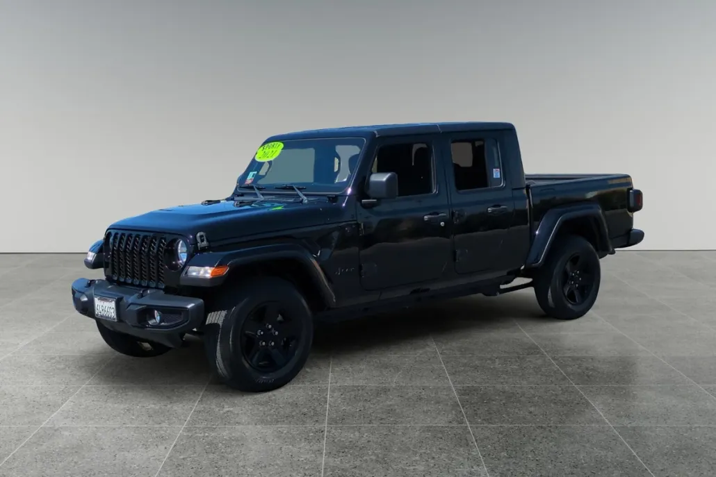 2021 Jeep Gladiator Sport photo 1