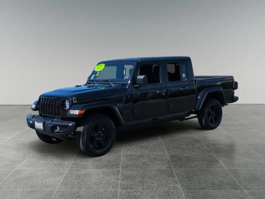 2021 Jeep Gladiator Sport photo 1