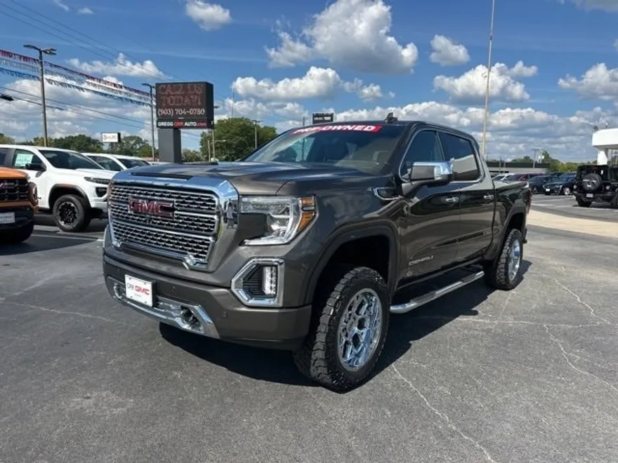 2019 Gmc Sierra 1500 Denali photo 1
