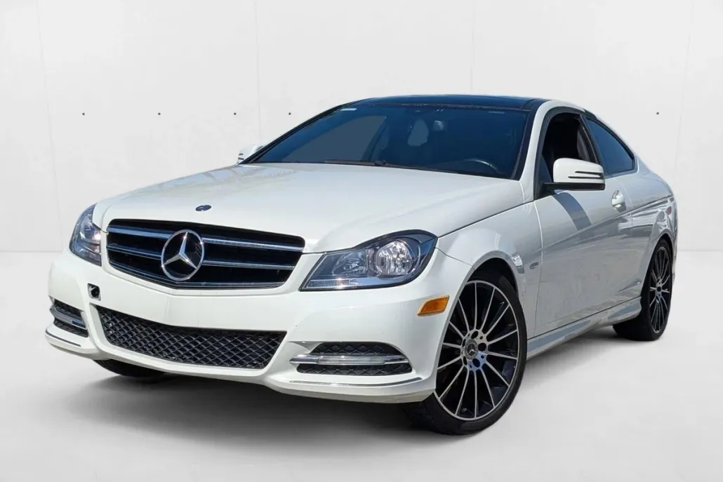 2012 Mercedes Benz C 250 Coupe photo 1