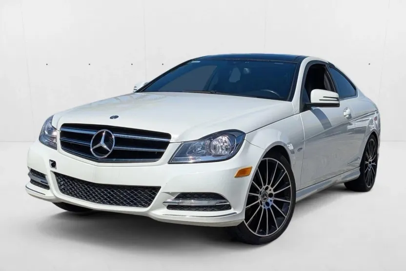 2012 Mercedes Benz C 250 Coupe photo 1
