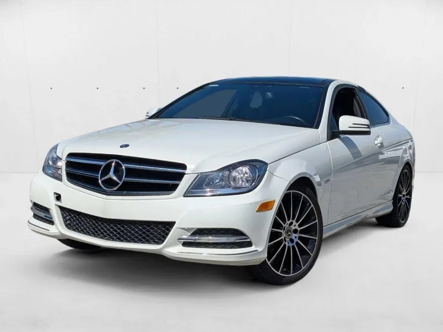 2012 Mercedes Benz C 250 Coupe photo 1