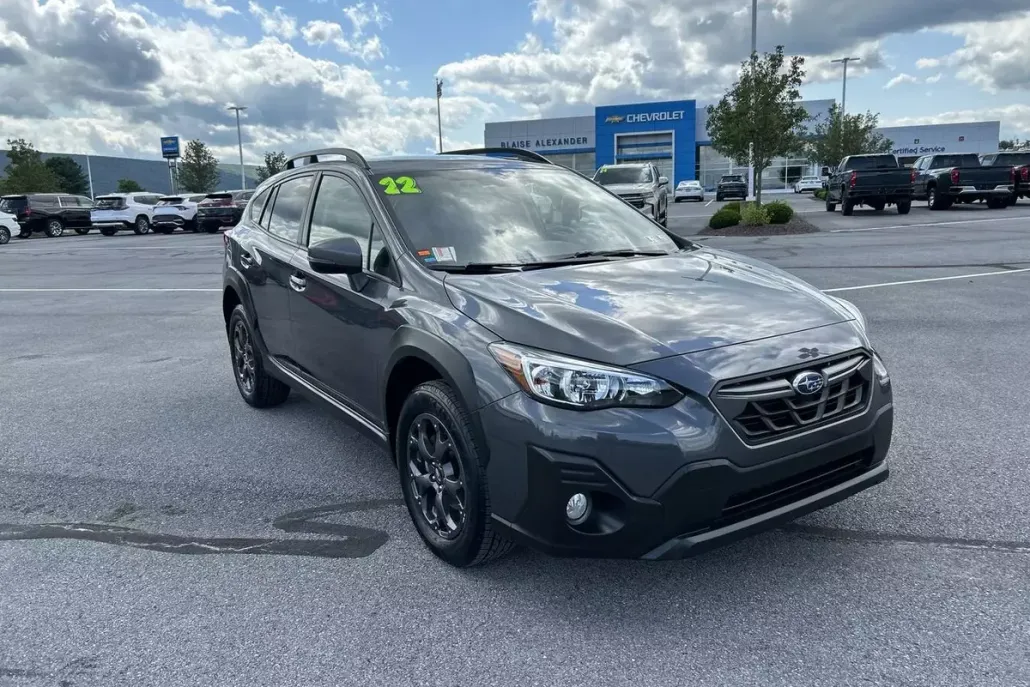 2022 Subaru Crosstrek Sport photo 1