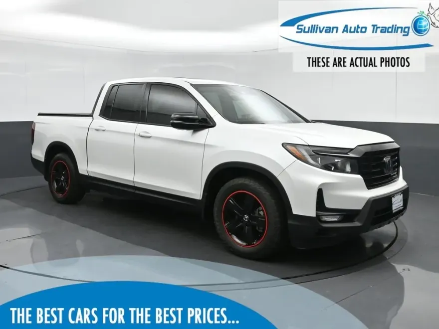 2022 Honda Ridgeline Black Edition photo 1