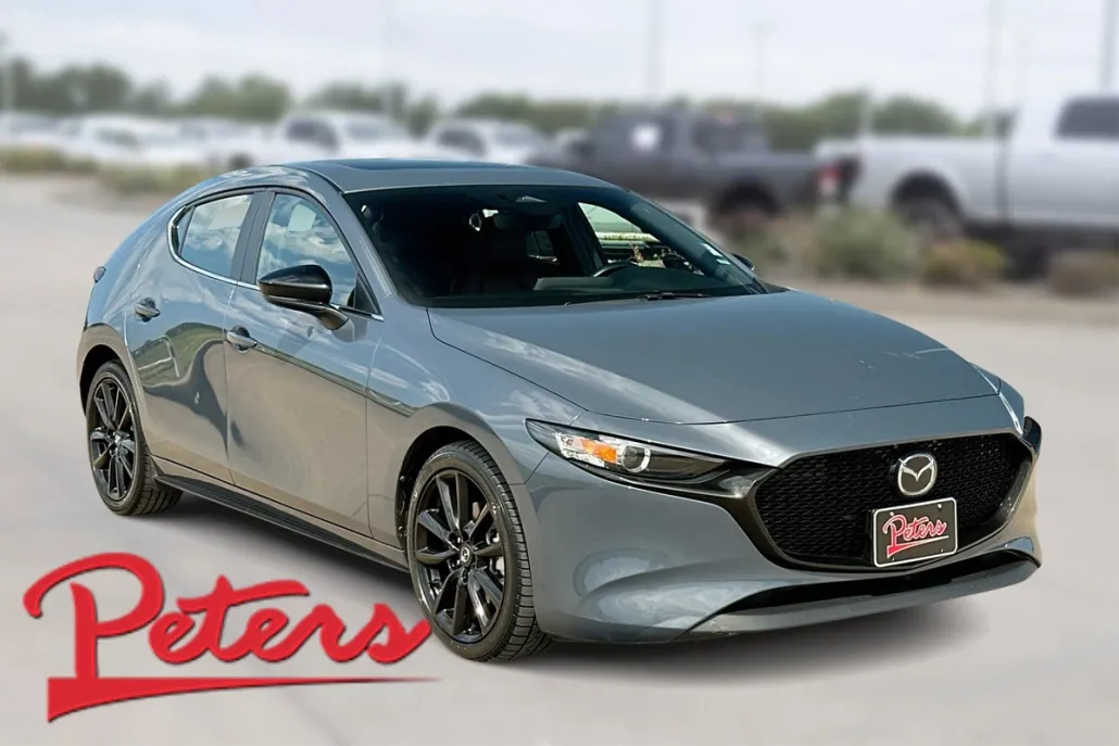 2024 Mazda Mazda3 Hatchback 2.5 s Carbon photo 1