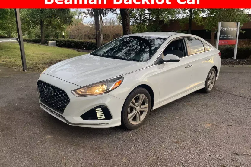2019 Hyundai Sonata SEL Sport Limited photo 1