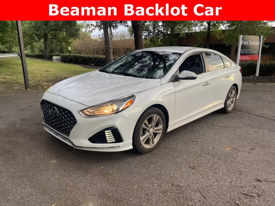 2019 Hyundai Sonata SEL Sport Limited photo 1