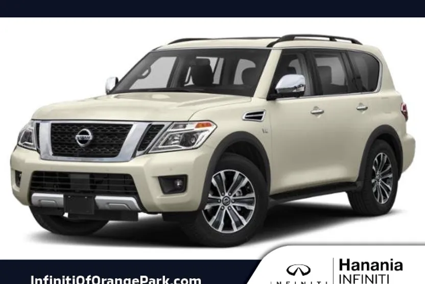 2019 Nissan Armada SL photo 1