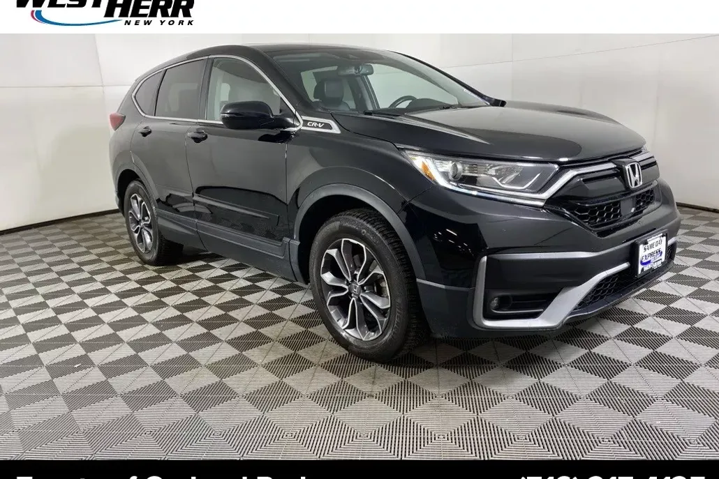 2021 Honda CR-V EX-L photo 1