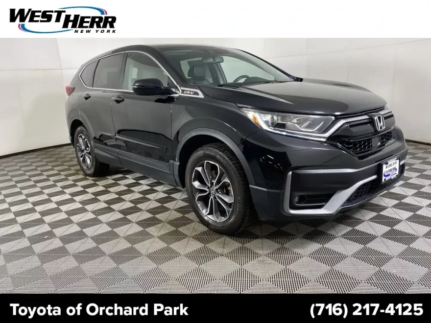 2021 Honda CR-V EX-L photo 1