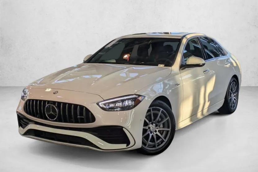 2025 Mercedes Benz C AMG 43 photo 1