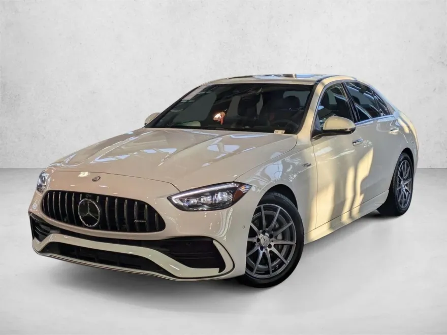 2025 Mercedes Benz C AMG 43 4MATIC Sedan photo 1