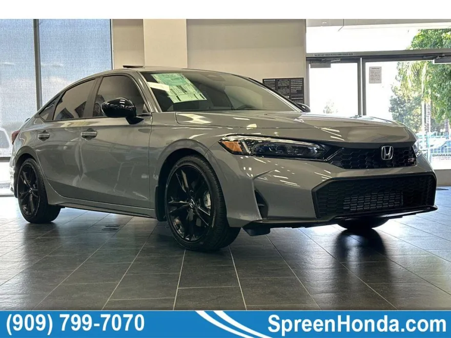 2026 Honda Civic Si photo 1